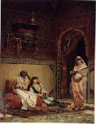 unknow artist Arab or Arabic people and life. Orientalism oil paintings 23 painting